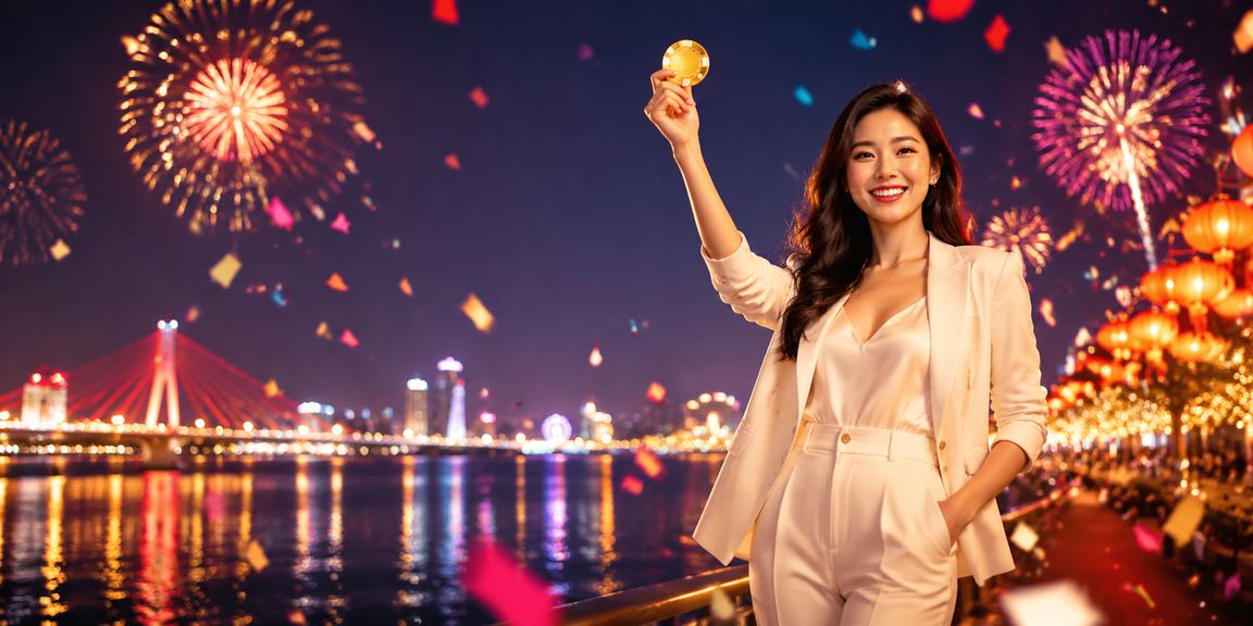 Lễ hội xổ số và giải trí tại Đà Nẵng với không khí náo nhiệt đặc trưng miền Trung Việt Nam