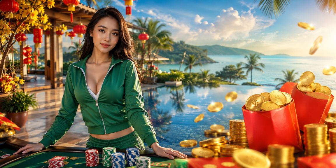 Không khí lễ hội tại Phú Quốc với phong bao đỏ và các chương trình thưởng đặc biệt