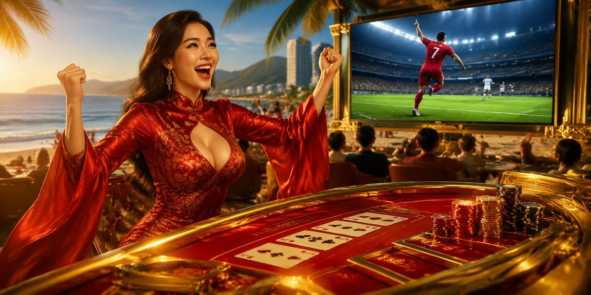 Người chơi baccarat tại Vũng Tàu trong trang phục áo dài truyền thống Việt Nam